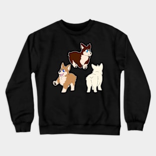 Corgis (Dark) Crewneck Sweatshirt